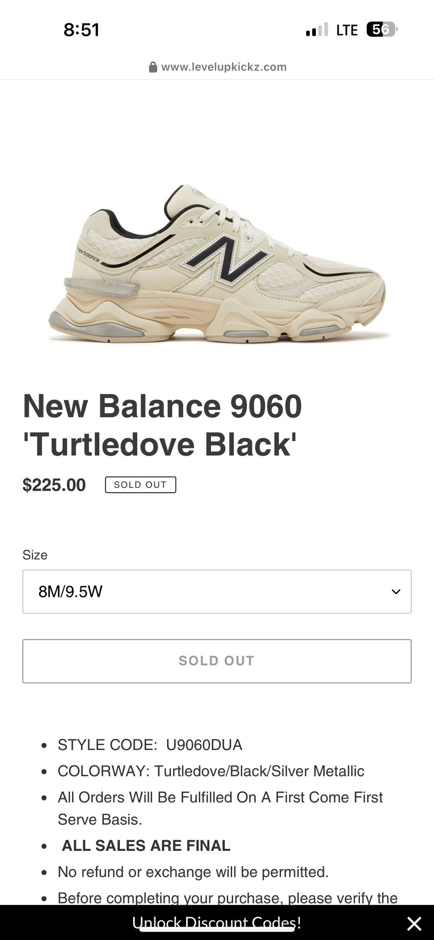 9060 Turtle Dove New Balance