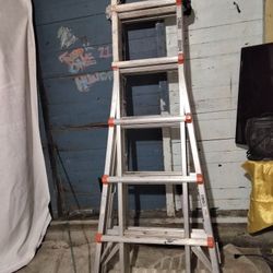 Rachet Leveler Ladder 