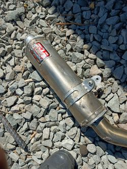 Yoshimura hot cam exhaust trs