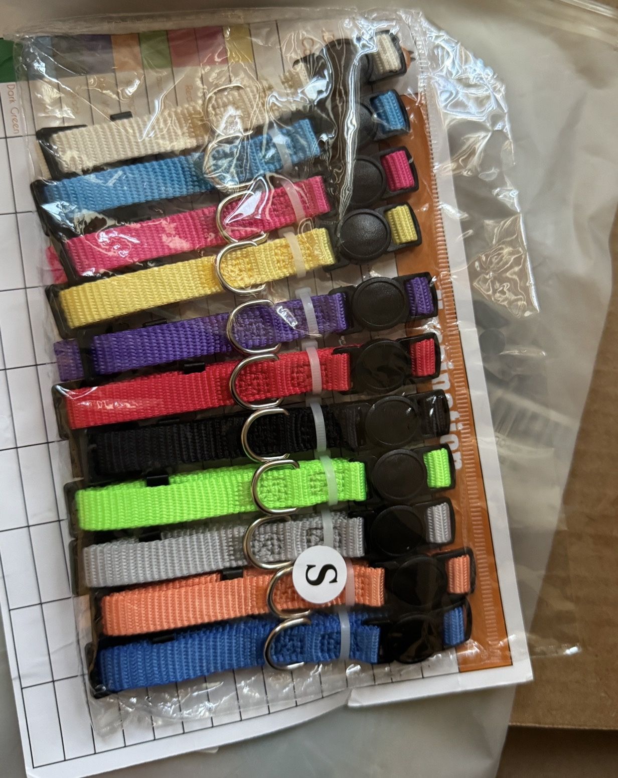 Puppy / Kitten Collars For Small Pets (Cats, Dog Etc)