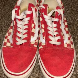 checkered vans 