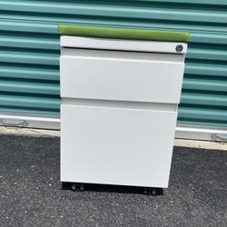 Haworth Rolling Files Cabinet 