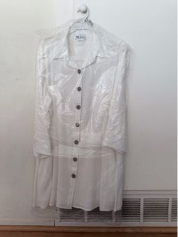 Oversize beach blouse