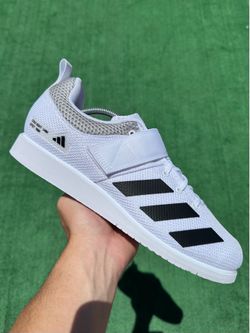 ADIDAS POWERLIFT 5 “CLOUD WHITE / CORE BLACK” (Size 10.5, Men’s)