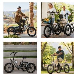 BRAND NEW LECTRIC XP EBIKE TRIKE!UNOPENED BOX AND NEVER OPENED BOX!