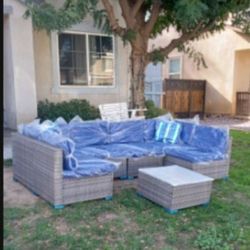 Gorgeous Patio Sofa Set Outdoor Patio Furniture Modular Patio Set Brand New Patio Furniture 🆕🚎🚚🆕