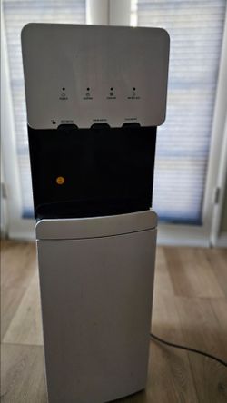 Free water dispenser. Read below