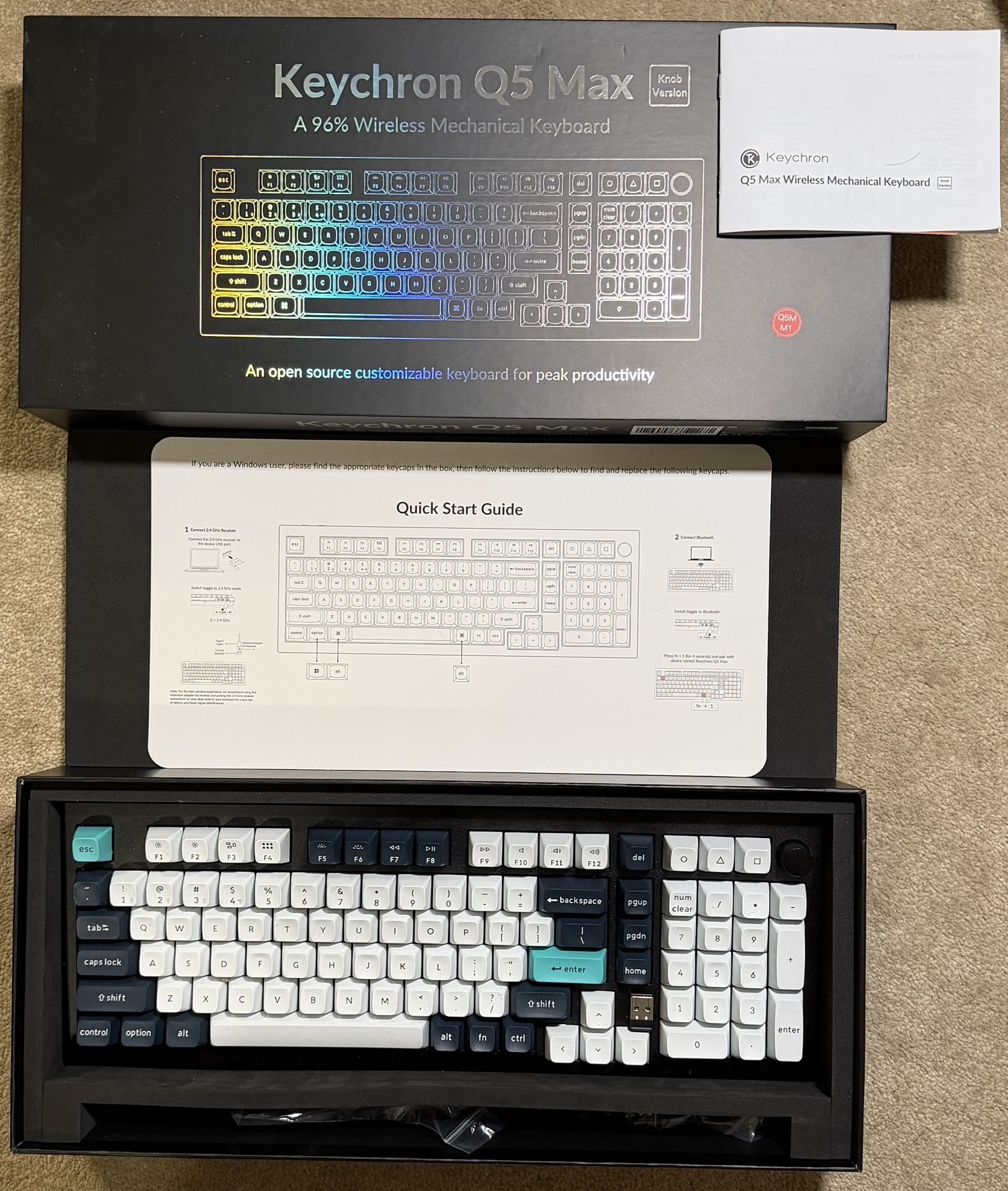 Keychron Q5 Max
