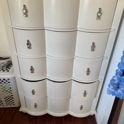 White Dresser