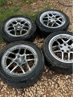 Corvette wheels and tires