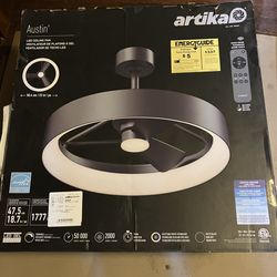 Artika Ceiling Fan / Light “Fandelier”