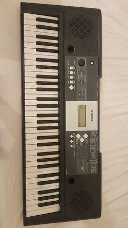 Yamaha digital keyboard