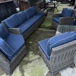 Outdoor Wicker Furniture