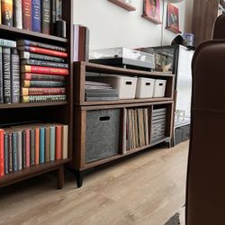 Record Player Console / Vinyl Storage Cabinet