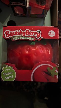 Big strawberry squishy