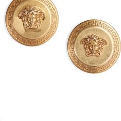 Versace earrings brand new