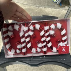 Candy Cane Ornaments