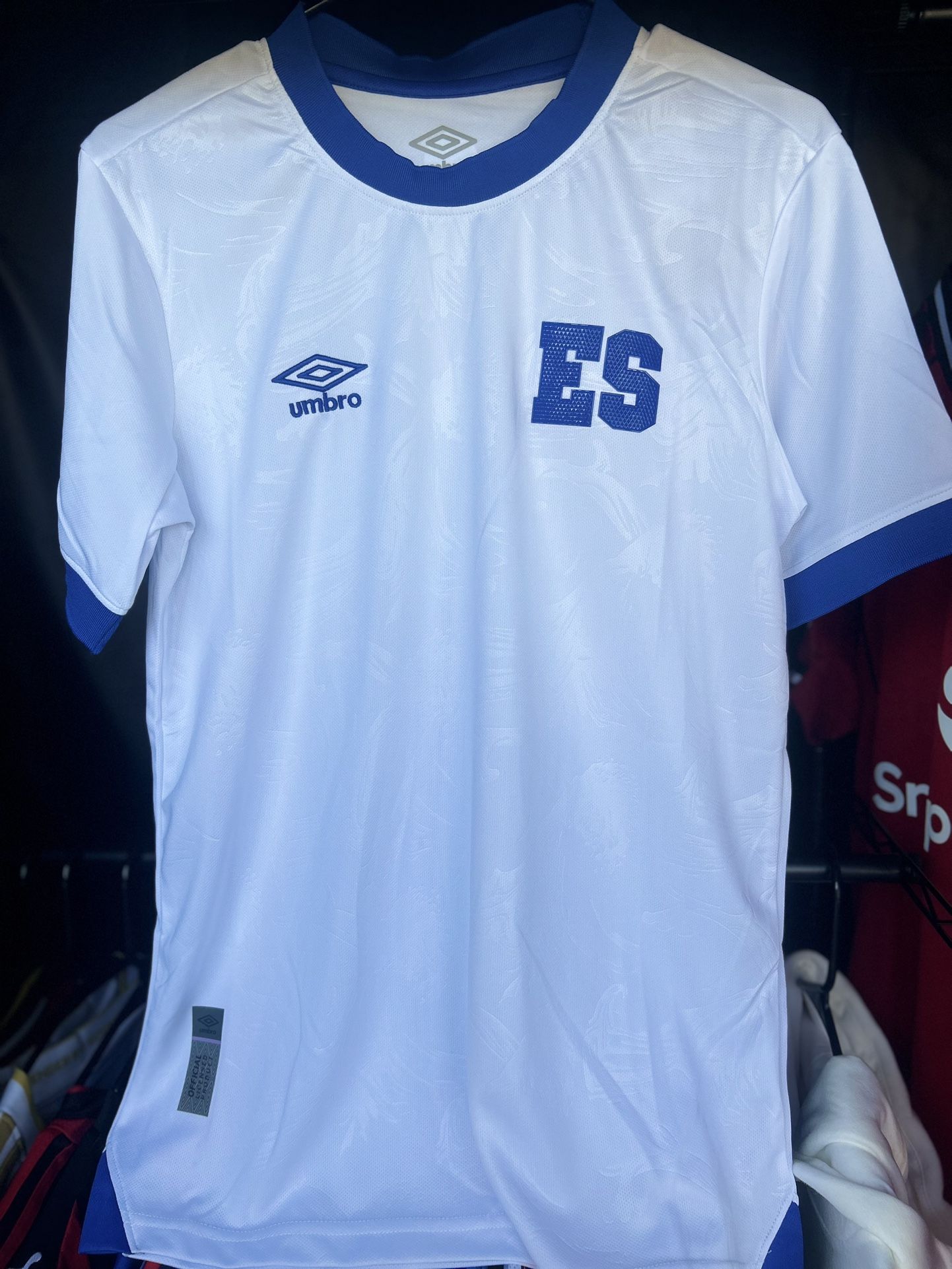 25/26 EL SALVADOR JERSEY S M L XL Y 2XL