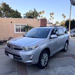 2011 Toyota Highlander Hybrid