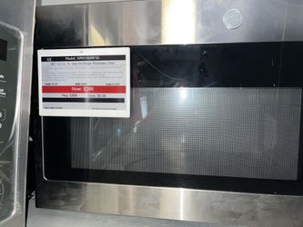GE Microwave JVM3160RFSS