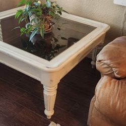 End Table Glass