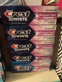 Crest toothpaste bundle $10