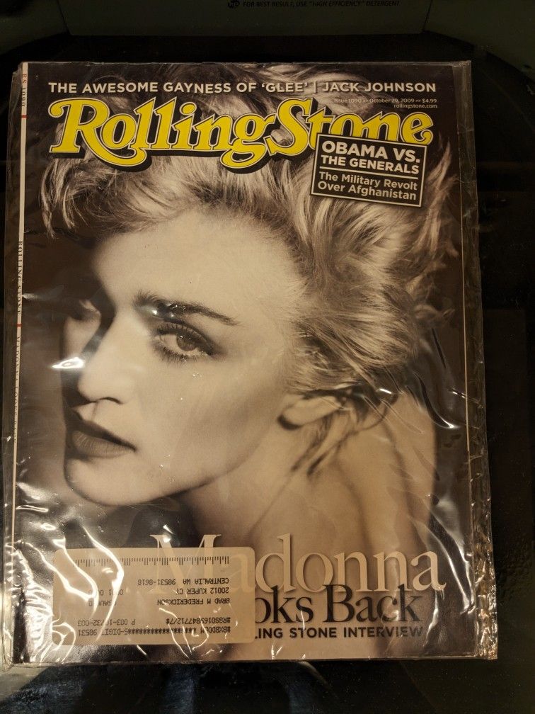 Rolling Stones Madonna