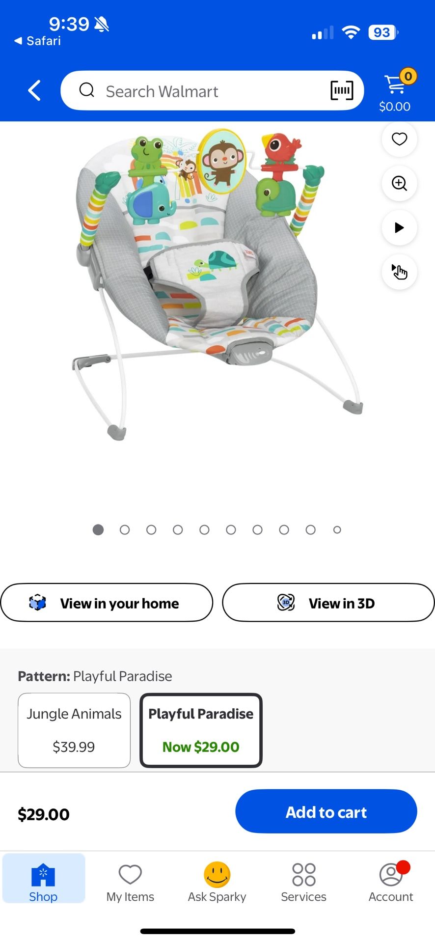 Baby Vibrating Chair