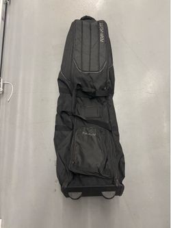 Soft travel golf case