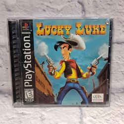 LUCKY LUKE PS1
