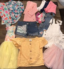 LIKE NEW GIRLS CLOTHES SIZES 2-4