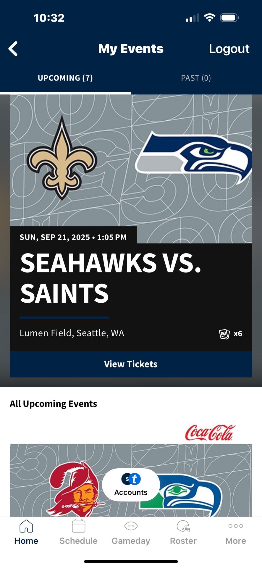 Seahawks/Saints
