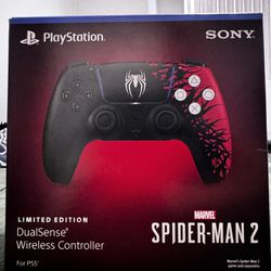 Spiderman 2 Ps5 Limited Edition Controller