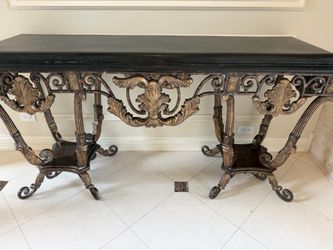 Custom side table