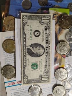 1 ) 1969 A 10$ Note ( Circulated ) For Sale