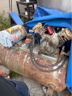Air compressor $50