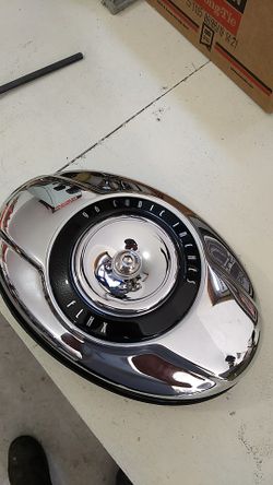 Stock air cleaner 2009 Street Glide