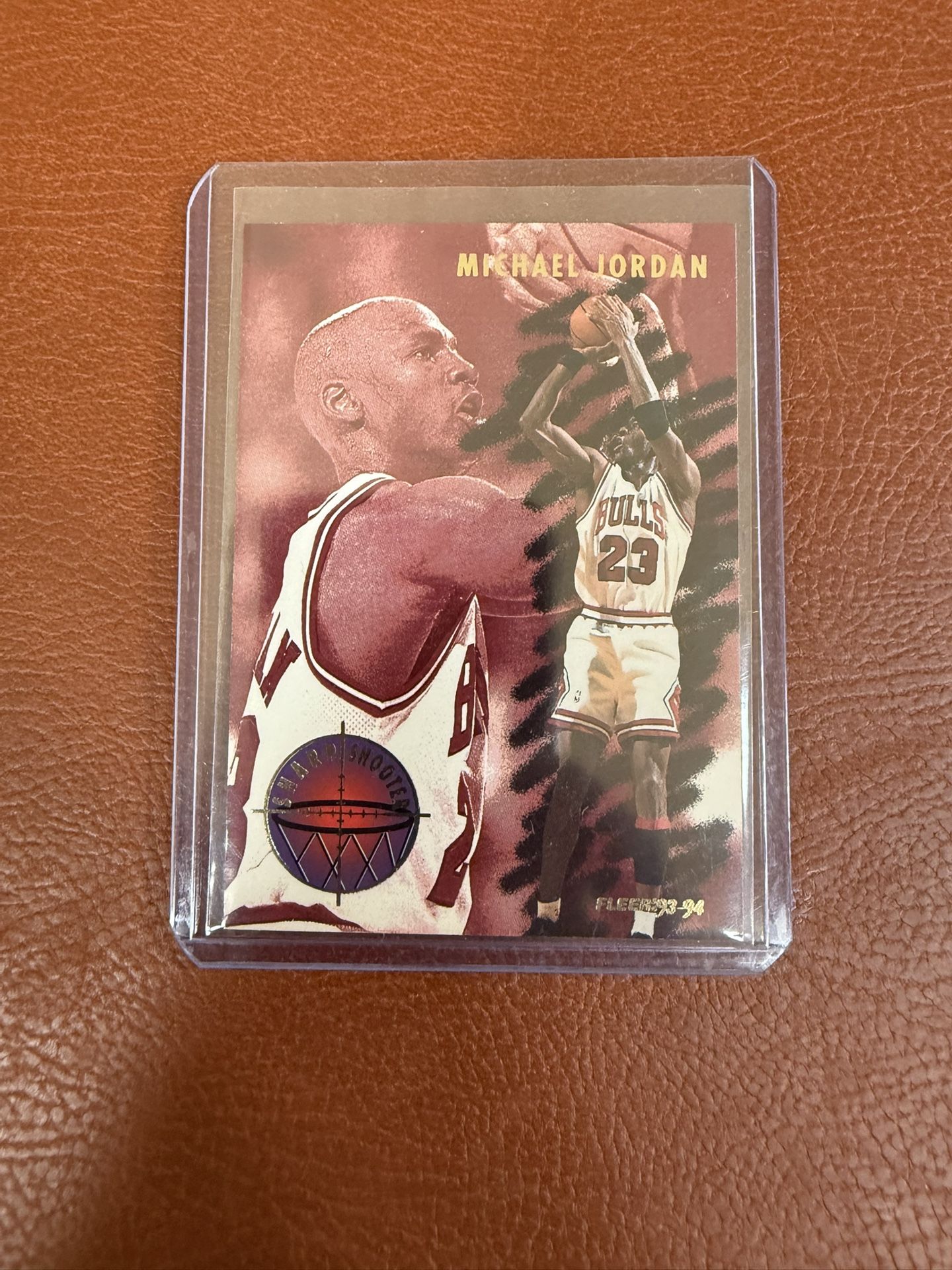 Michael Jordan 1993 Fleer Sharpshooter #3