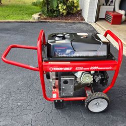 Troy Built Home Generator 6250Watt to 8500Watt