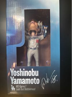 Yamamoto bobble head 2026