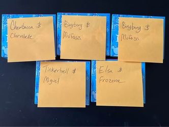 Disneyland 70th McDonald’s Toys