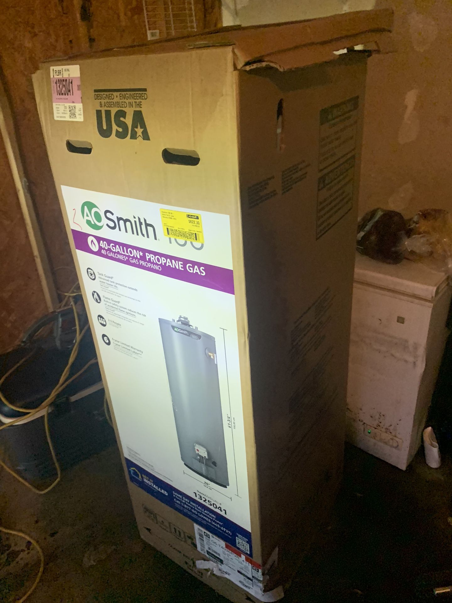Water Heater Propane