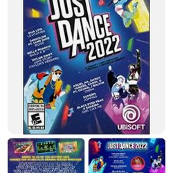 Just Dance 2022 - Nintendo Switch