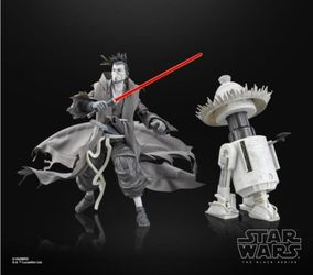 The Ronin & R5-D56, Star Wars Visions The Black Series 6 Inch Action Figure 2-Pack