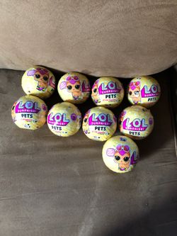 LOL surprise! Pets new never opened. $10 each