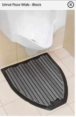 Urinal and Toilet Floor Mats
