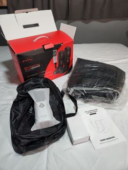 Leg Massager with Heat and Compression