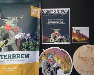 Dance Gavin Dance YES PLZ Afterbrew Coffee Beans