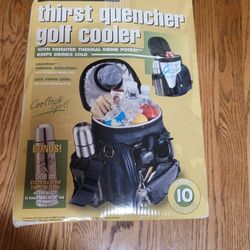 Cooltech Thirst quencher Golf Cooler