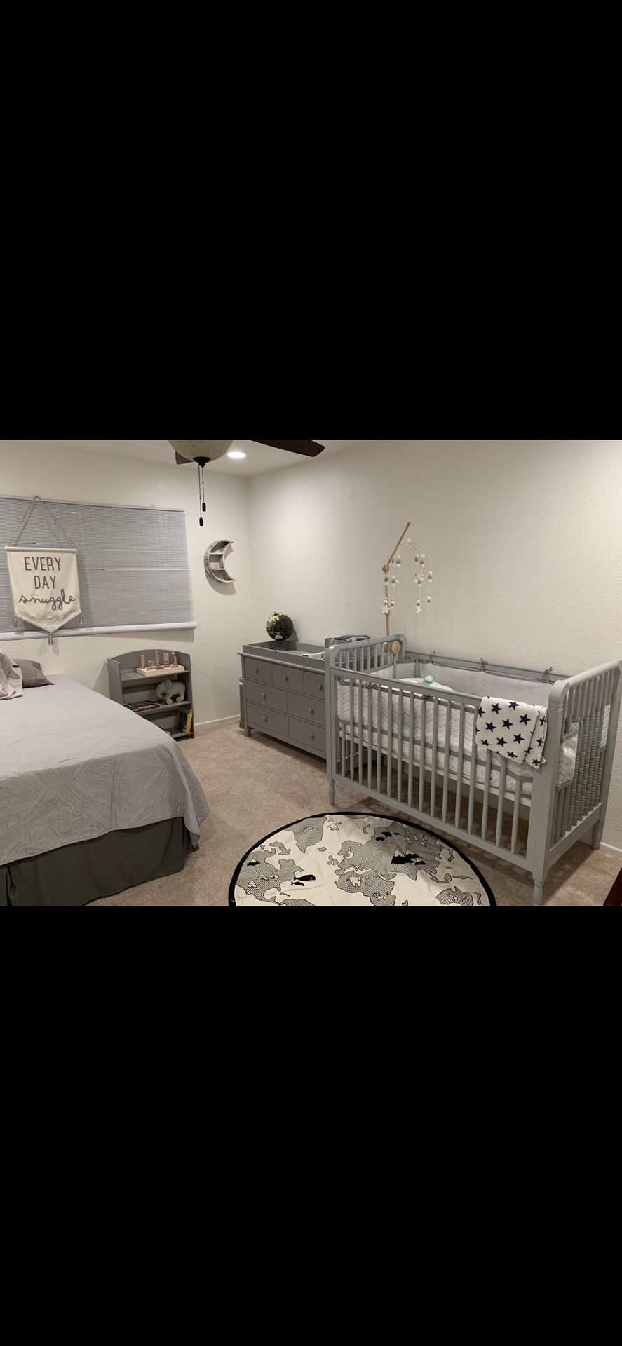 Pottery barn spindle crib hot sale